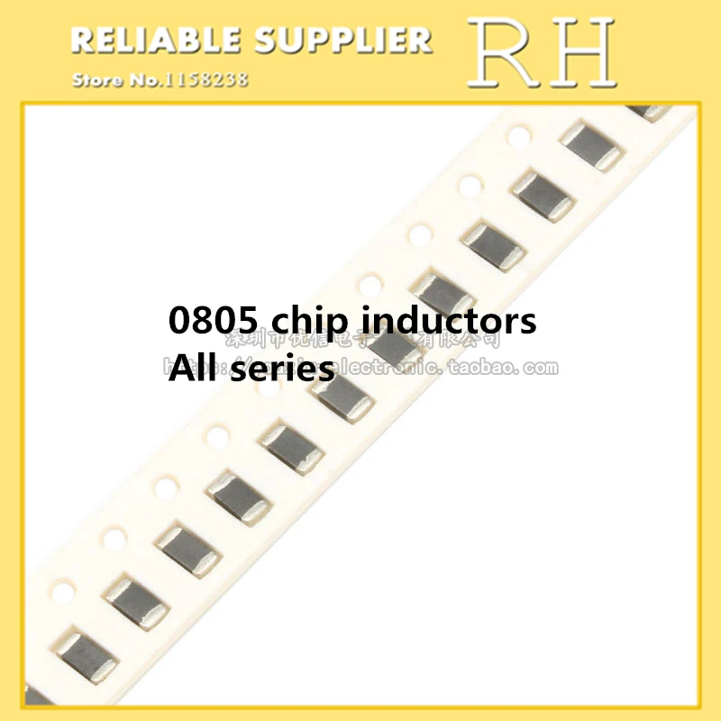 Fixed Inductors 8.2 NH 3/% 100 pieces