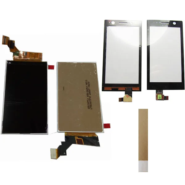 

3.5 Inch For Sony Xperia U ST25i ST25a ST25 Touch Screen And LCD Dispaly Screen With Tape