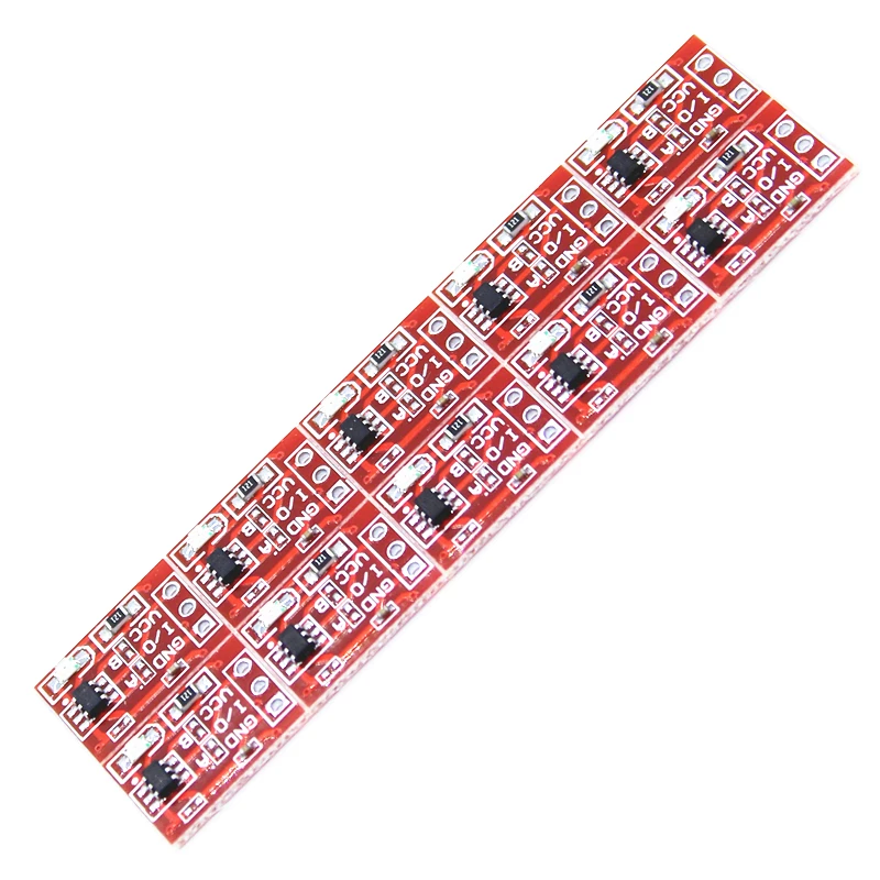 

NEW 100pcs TTP223 Touch button module self-locking capacitive switch jog single-channel modification sensor
