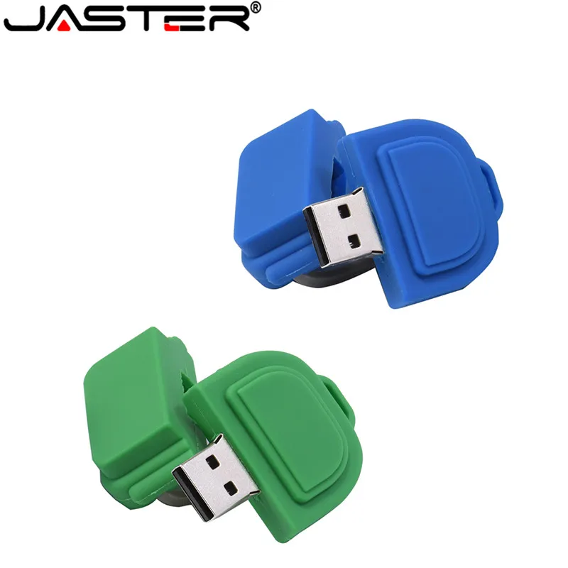 4 цвета красивый школьный рюкзак USB флэш накопитель ГБ 8 16 32 64 Гб флешки USB2.0 флеш