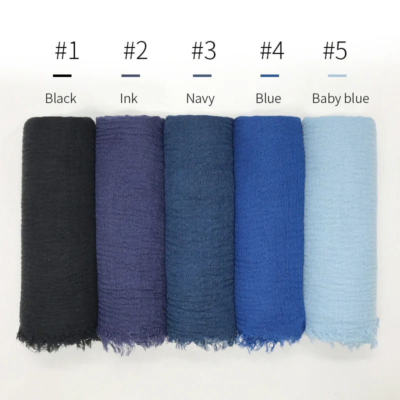 Рисунок 2 - женские мягкие однотонные шарфы