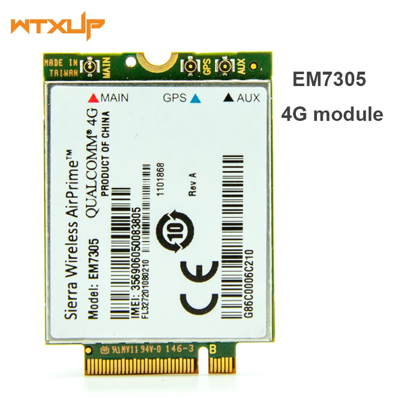 

4G Module LTE WWAN Card for Sierra Wireless Airprime EM7305 M.2 NGFF