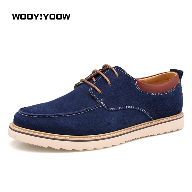 

2018 Spring Men's New Shoes Men's Casual Shoes Lok Fu Men's Shoes Brand Leather Shoes By WOOY!YOOW