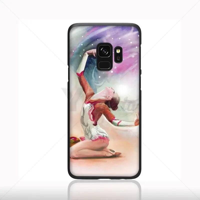 Love Gymnastics silhouette sports