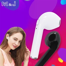 M&J i7s TWS Hearphone Ture Mini Wireless Bluetooth Earphone Stereo Music Headset With Mic For All Smart Phone One Piece
