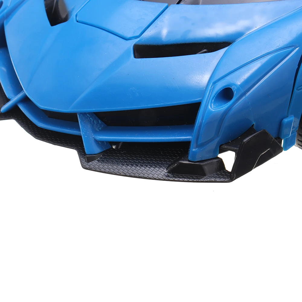2 в 1 RC автомобиль спортивный автомобиль ударопрочная Трансформация Робот игрушка дистанционное управление деформация автомобиль RC роботы детские игрушки