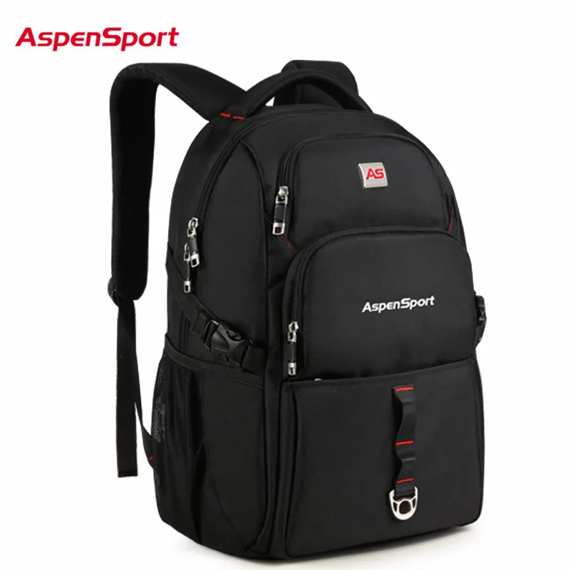 AspenSport рюкзаки для мужчин с usb зарядкой и противоугонные рюкзаки для ноутбука мужские водонепроницаемые сумки подходят под 17 дюймов