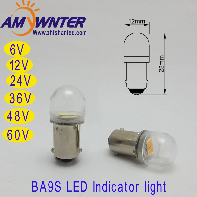 T4W BA9S E10 font b Led b font font b Bulbs b font 12V White Car