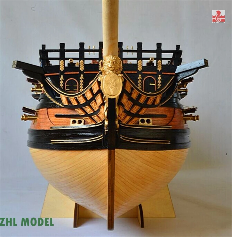 ZHL INGERMANLAND1715 KL10 модель корабля древесины