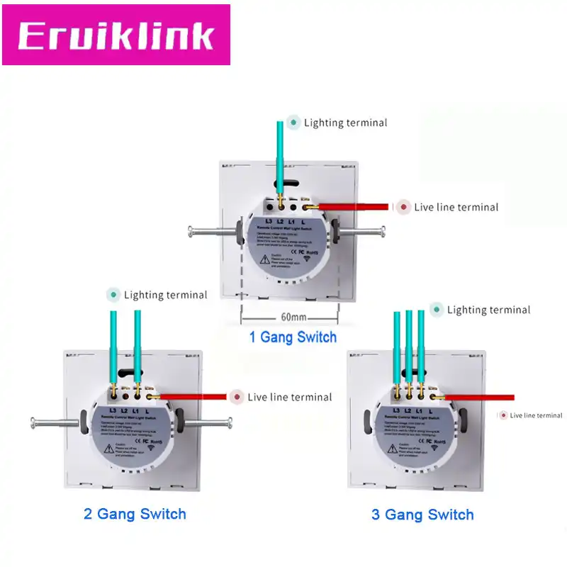 Light Switch Wiring Diagram 1 Way from ae01.alicdn.com