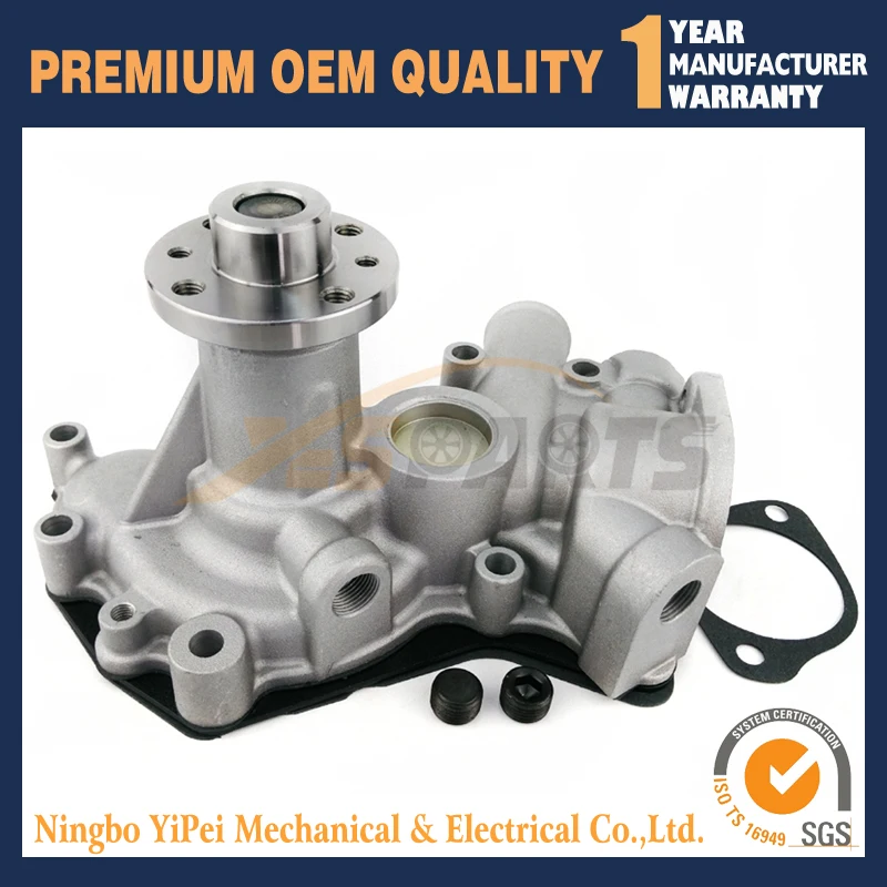 

4LE1 excavator E55 EX55 engine 4LE1 Water pump 8-94140341-0 8972541481