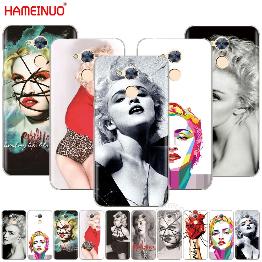 HAMEINUO The Famous Singer Madonna cell phone Cover Case for Huawei Honor 4A 5A 6A 6C 6X 8 9 NOVA PLUS LITE | Мобильные телефоны и