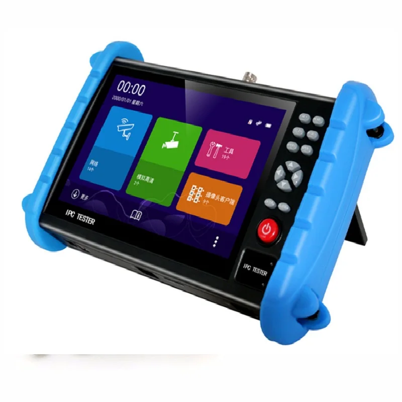 Prix 7 pouce LCD IP HD CVBS Analogique TVI CVI AHD Testeur De Signal Wifi PTZ ONVIF 12V2A POE Sécurité Surveillance Professionnel Outil de Test