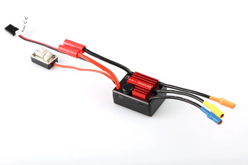Lc Racing L6148 Esc 35a Waterproof 