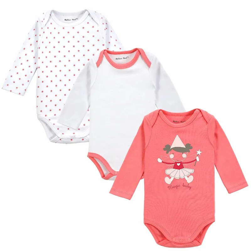 3 Pieces Baby Clothing 2016 New Long Sleeve Original Baby Winter Rompers Baby Jumpsuit 100% cotton Newborn Boy Girl Clothes  (4)