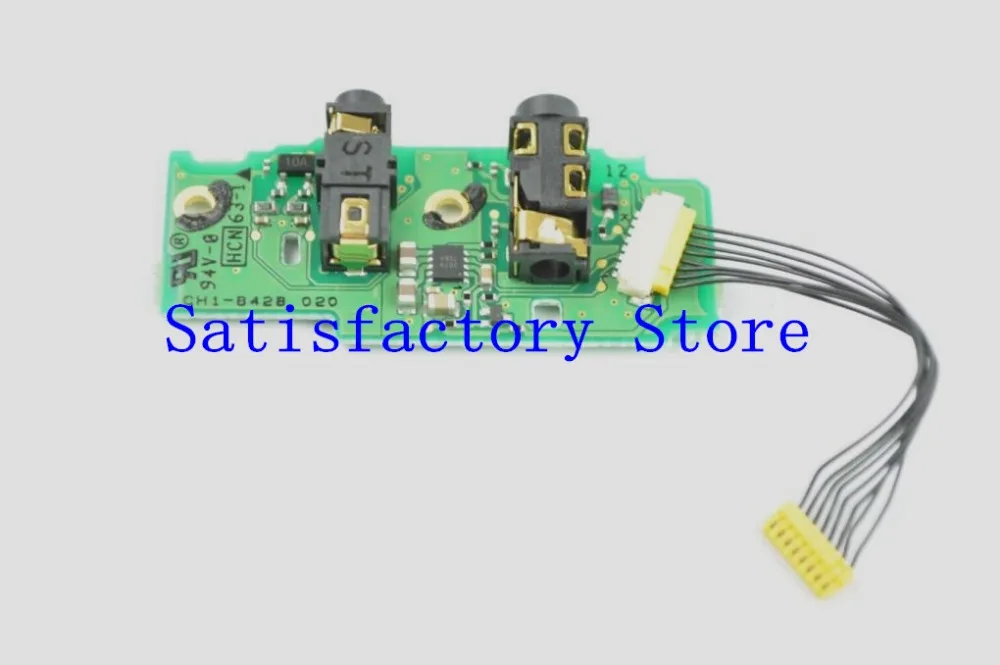 Оригинальный 400D Rebel XTi Kiss X USB/HDMI DC IN/VIDEO OUT интерфейсная плата для Canon XTI | Электроника