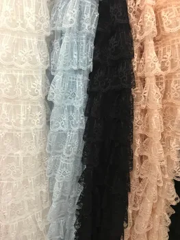 

New Design African Net Lace Fabric Mesh Tulle Lace CiCi-7216 Nigerian French Guipure Lace Fabric