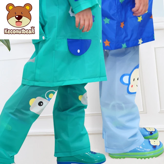 3-10 anni I Bambini Polpaccio Pioggia Pantaloni Da Trekking Impermeabili Gamba G 3-10 anni I Bambini Polpaccio Pioggia Pantaloni Da Trekking Impermeabili Gamba G