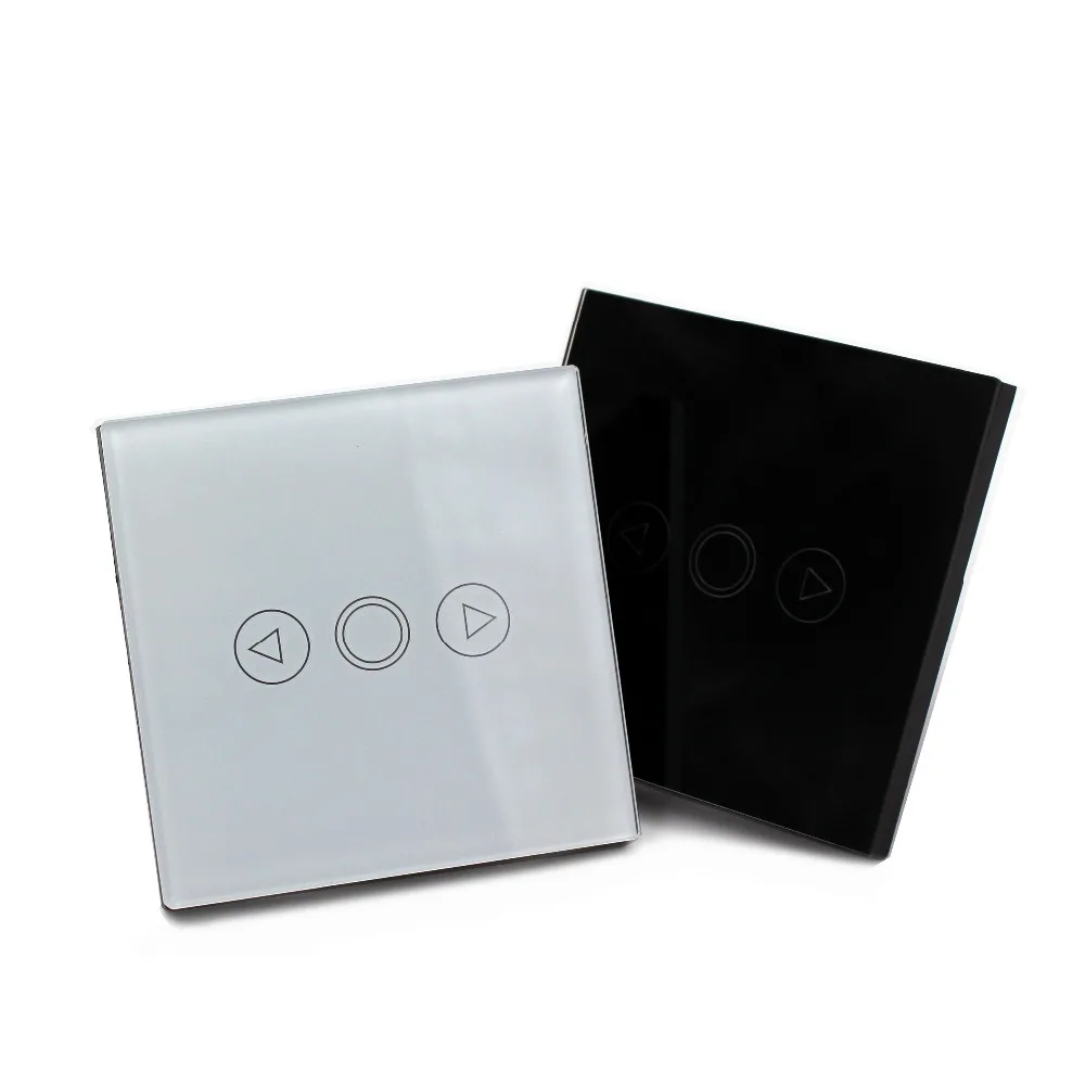 Smart Home EU Standard 1 Gang Dimmer Light Touch Sensor Control Switch