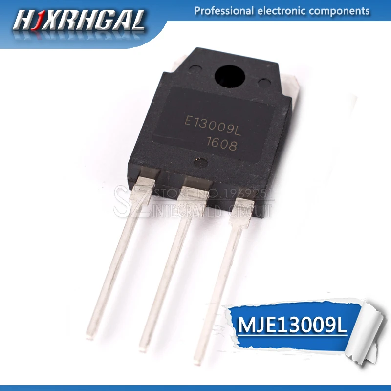 10 шт E13009L к 247 MJE13009L TO3P E13009 13009L KSE13009L|Интегральные схемы| |