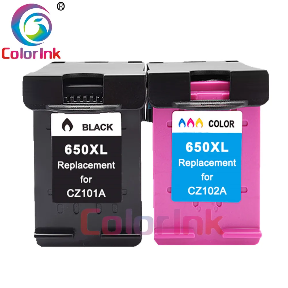 HP 650XL ink cartridge