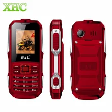 Кен xin да E & L K6900 мобильного телефона IP68 Водонепроницаемый пыле противоударный 1.8 ”2000 мАч bluetooth fm фонарик Dual SIM телефона