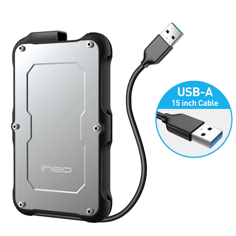 with Shockproof and Dustproof Function Silicon Power SATA Case For Hard Drive 2.5 inches