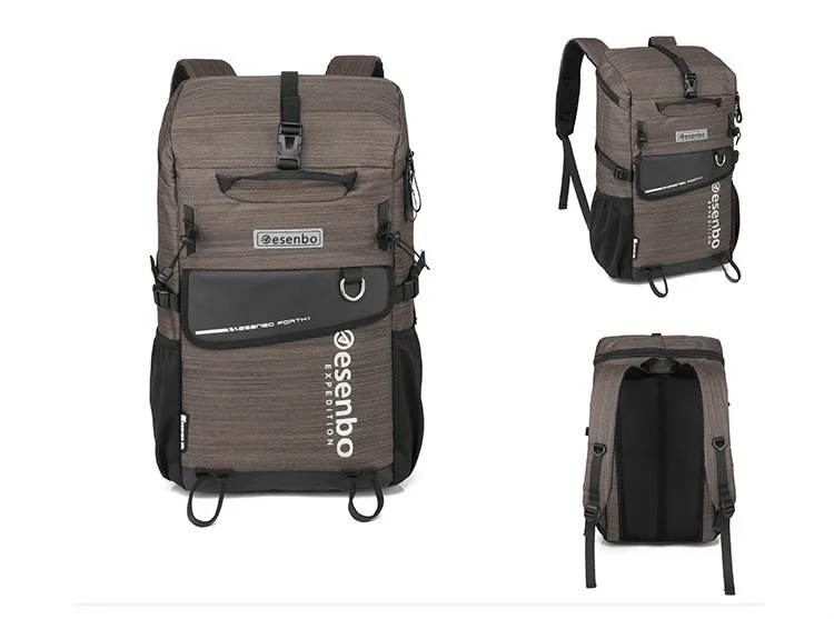 BERAGHINI, мужской рюкзак, большая вместительность, рюкзак для путешествий, водонепроницаемый нейлоновый рюкзак для мужчин, рюкзак для ноутбука, Студенческая школьная сумка
