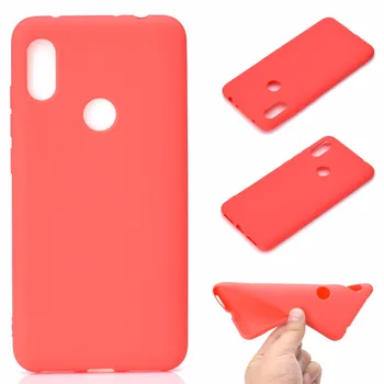 

100pcs/lot Free shipping Candy colour 1.0MM Thickness best tpu case cover for Xiaomi Redmi Note 4/4X 5A 5 Pro 6 phone case cover