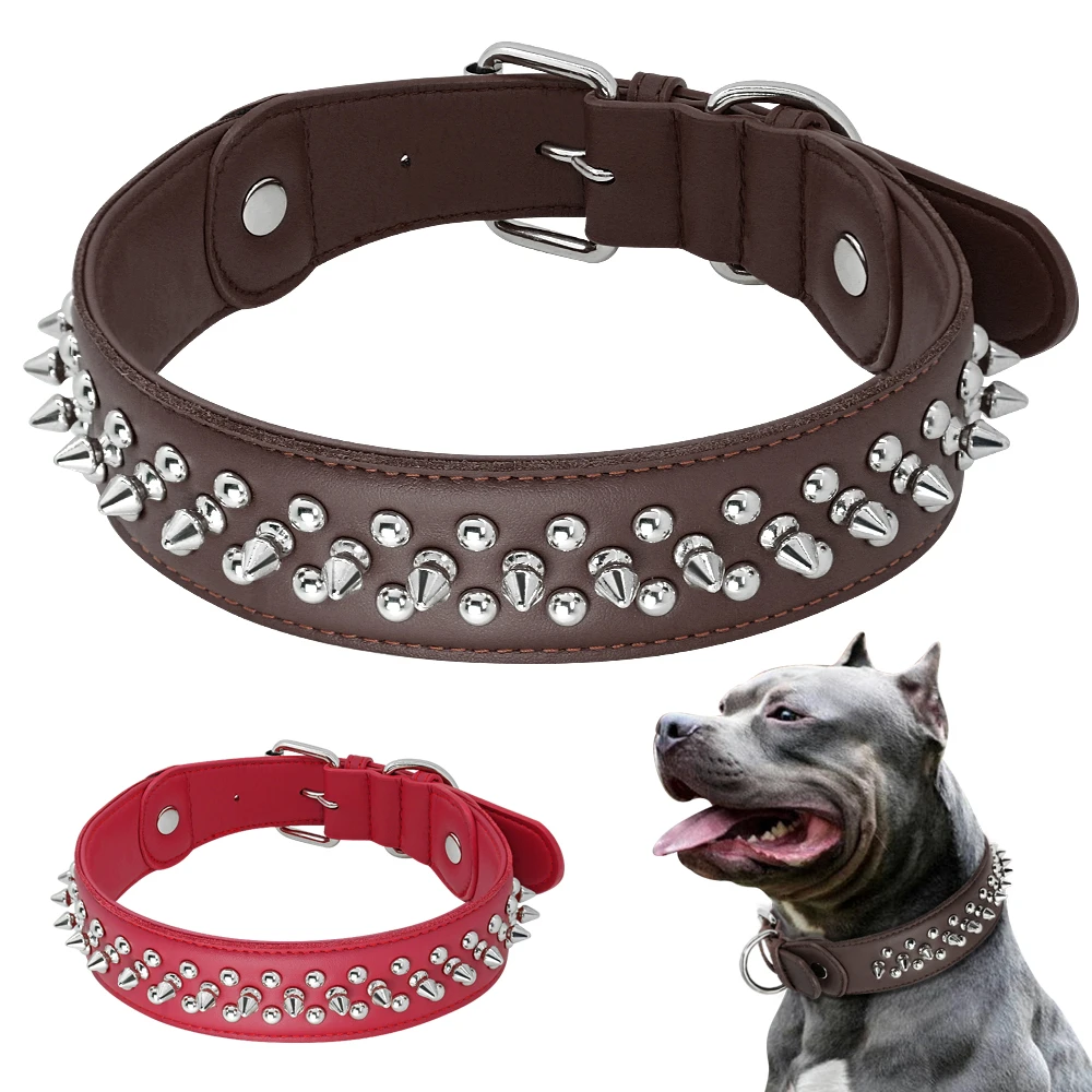 Dog Collar For Big Dogs Leather Dog 