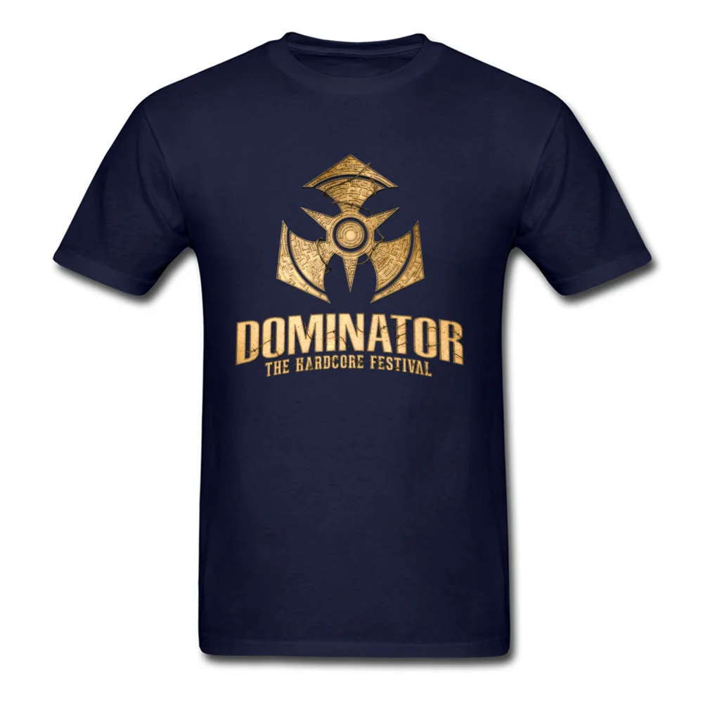 Футболка DOMINATOR The Hardcore фестиваль Game черная Молодежная хлопковая футболка в модном