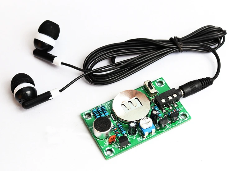 Diy Electronic Kit Set Hearing Aid Audio Amplification Amplifier