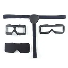 Skyzone 3D FPV Goggles Face Plate Очки Тени Для Век w/Держатель для Уютнее Носить Запасные Части