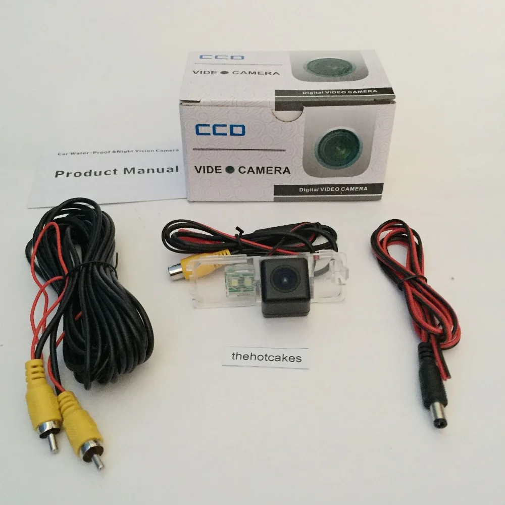 

Rear View / Back Up / Reverse / Parking Camera For Volkswagen VW Amarok / Robust 2010~2014 / License Plate OEM / Night Vision
