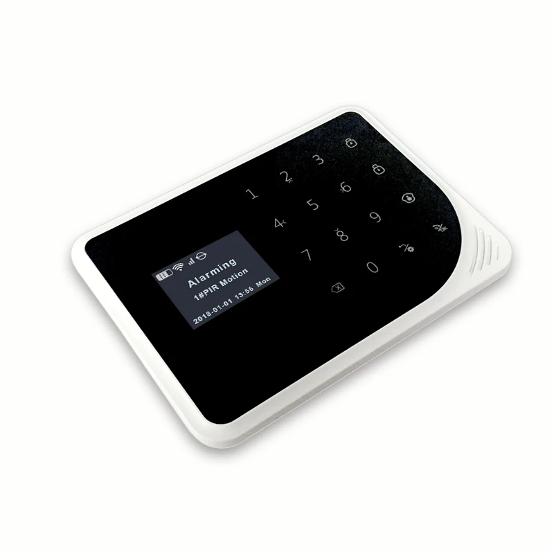 SmartYIBA WIFI GSM Alarm System Spanish Russian Voice Burglar Alarm System Home Security IP Camera APP Control Smart Socket