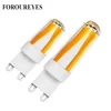 10pcs G9 LED Lamp 220V 110V Bulb 2W 4W Filament COB super bright Chandelier light Replace 20W 30W Halogen free shipping ► Photo 1/6