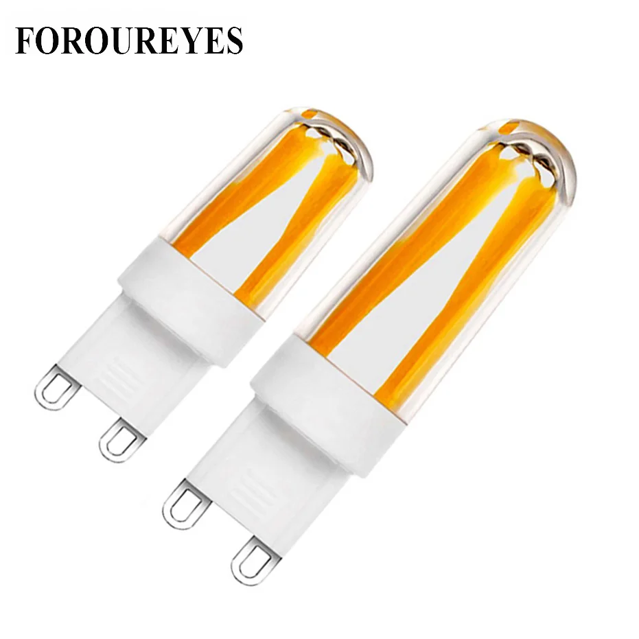 Светодиодный галогенный светильник G9 10 шт. 220 В 110 2 Вт 4 Вт|g9 led lamp|halogen lightled lamp 220v |