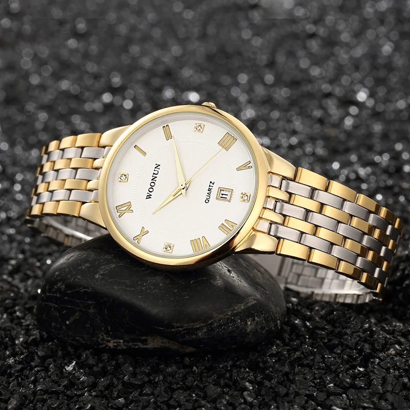 

Relogio Masculino Men Watches Top Brand Luxury Gold Watches Men Full Steel Quartz Watch Man Luxury Mens Watches Man Watch