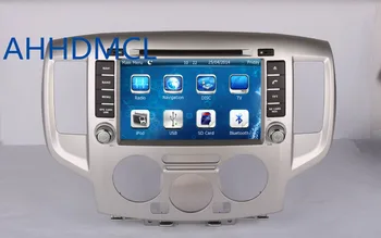 

AHHDMCL Car Multimedia Player DVD Stereo Audio Radio Navigation For Nissan NV200 2009 2010 2011 2012 2013 2014 2015 2016 2017