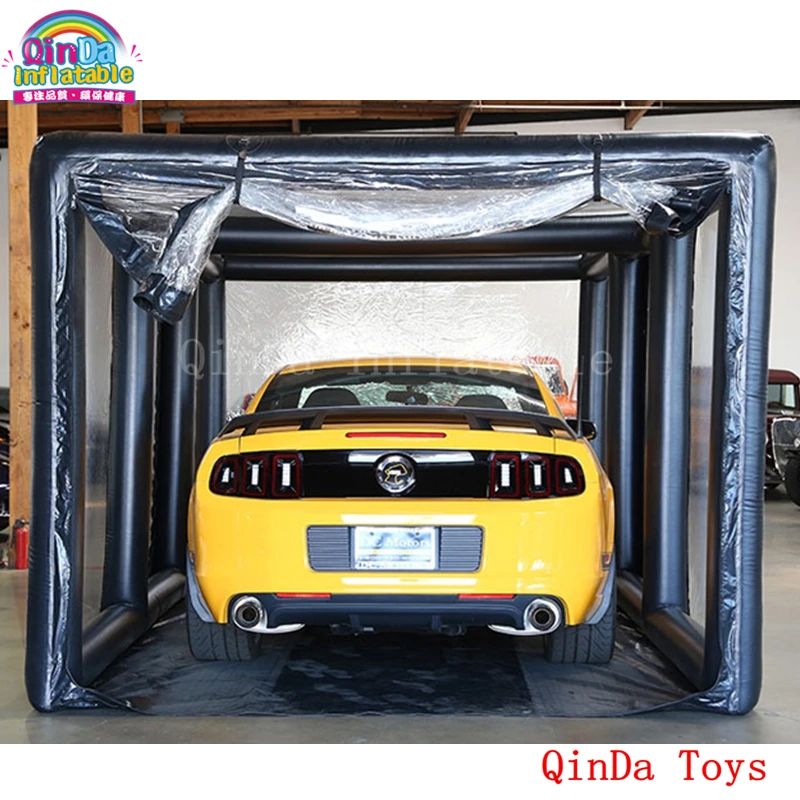 inflatable car capsule93
