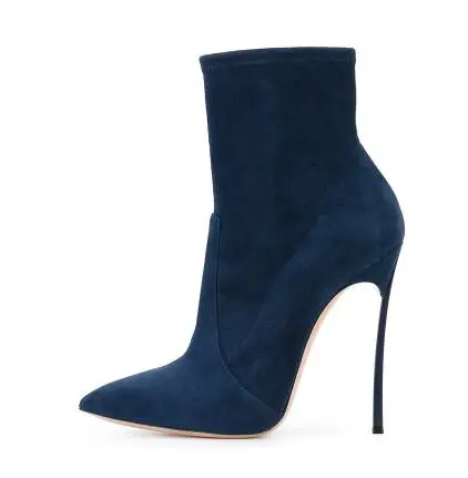 Talon Élégant Métal Cheville Picture Hiver Bout Partie Slip Bottines Robe Sexy Bottes As Chaussures Picture Femmes Lame Botte Talons as Pointu De Courte on BWrdxeoC