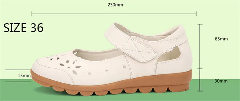 CEYANEAO/Летняя обувь из натуральной кожи; женские сандалии на плоской подошве; Sandalias Mujer; нескользящие сандалии с мягкой подошвой из термопластичной резины