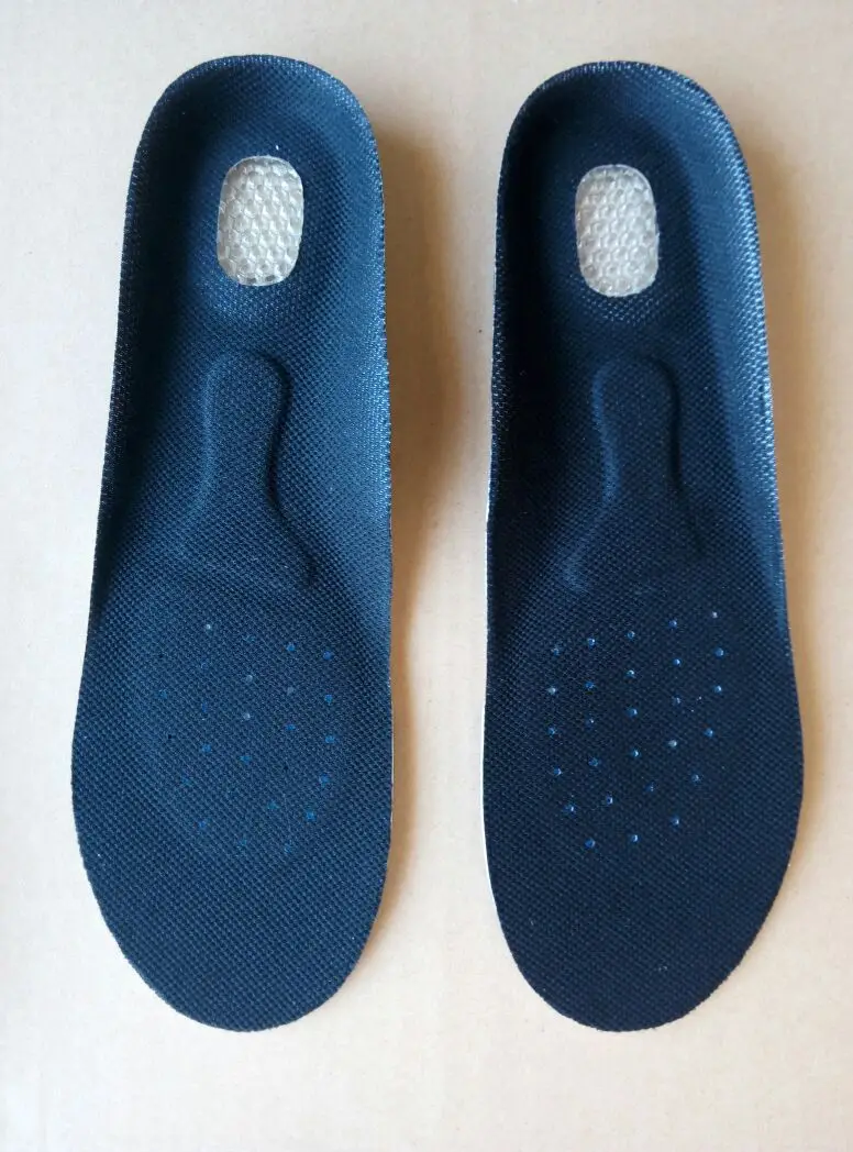 Высокое качество 1 пара Для мужчин/Для женщин Мягкий Силиконовый гель вафельная массажные стельки спортивные бег спортивной обуви Pad