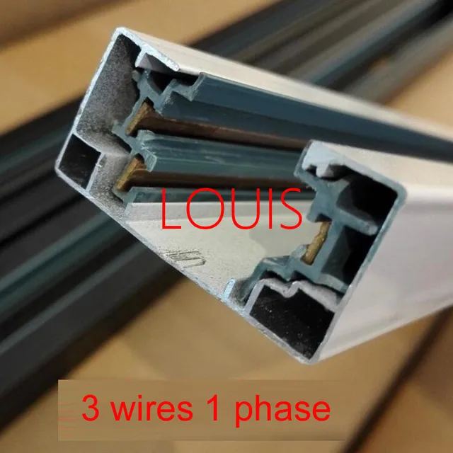 1m led track light