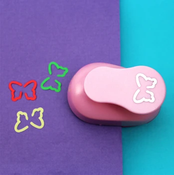 

2-2.5CM butterfly hollow shape EVA foam punch paper punches for greeting card handmade ,Scrapbook puncher free shipping