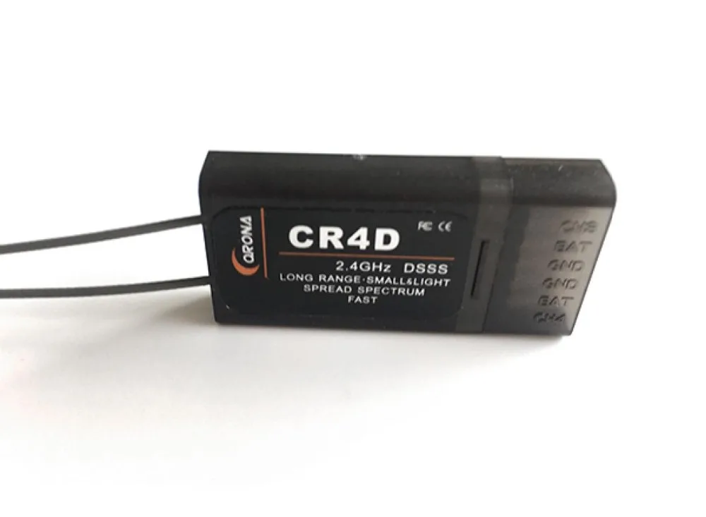 Corona CR4D 2,4 Ghz 4ch приемник V2 DSSS
