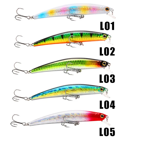 Each Color 1PC SeaKnight SK025 блесна рыболовные приманки 5 шт./лот 100 мм 11 г 0-0,5 м искусственные Плавающие Приманки Воблеры Реалистичные - Цвет: Each Color 1PC