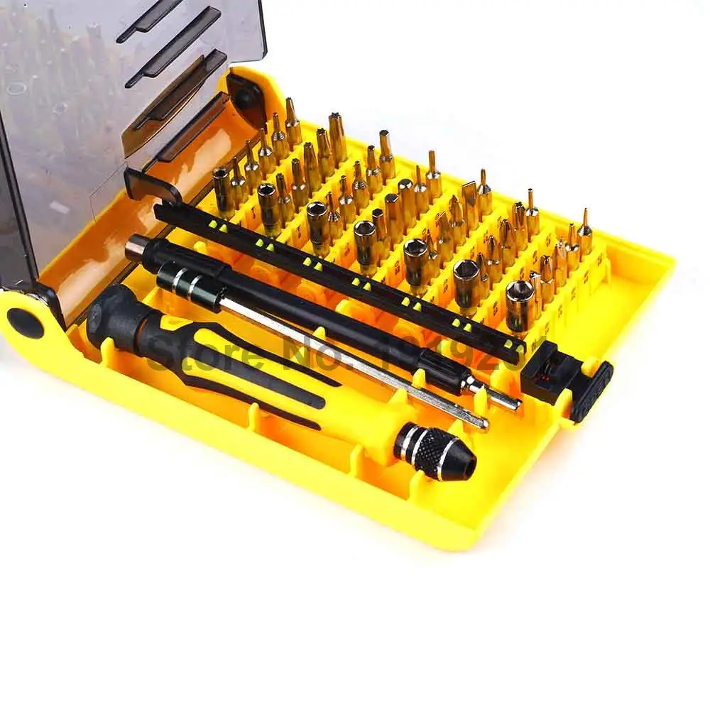 45 in 1 Professional Hardware Screw Driver Tool Kit JK 6089CWholesale