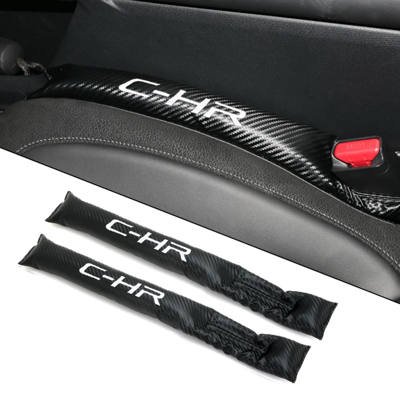 2pcs Car Seat Gap Filler Pad Interior Leakproof Protective Pad with