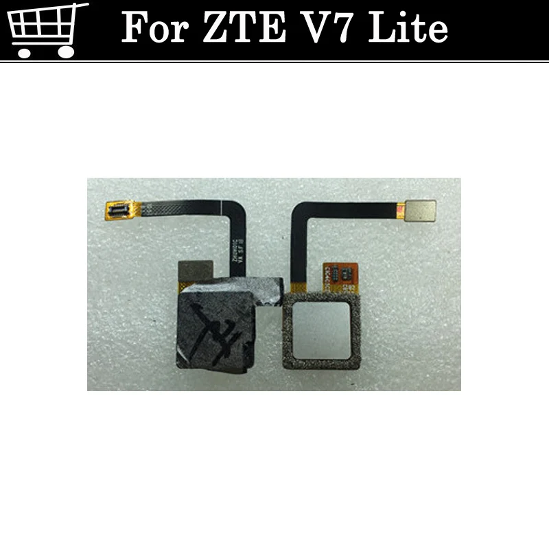 1 шт. запасные части для ZTE Blade V7 LITE Кнопка отпечатка пальца разблокировка ключ